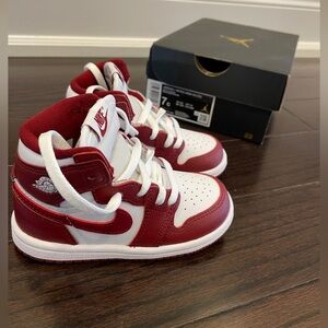 Nike Kids Sneakers Red and White